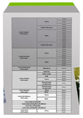 Фотобумага Cactus CS-MA6180500