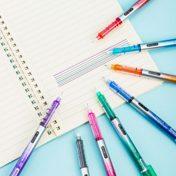 Набор ручек роллер Deli Think EQ300-8C