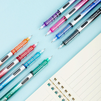 Набор ручек роллер Deli Think EQ300-8C