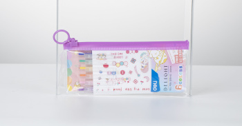 Набор ручек гелев. Deli Delight EG118-6C