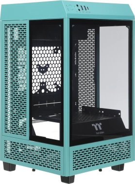 Корпус Thermaltake The Tower 100 Turquoise