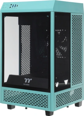 Корпус Thermaltake The Tower 100 Turquoise