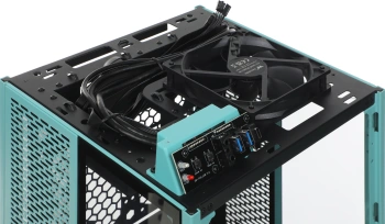 Корпус Thermaltake The Tower 100 Turquoise