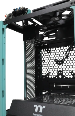 Корпус Thermaltake The Tower 100 Turquoise