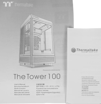 Корпус Thermaltake The Tower 100 Turquoise