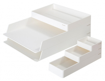 Органайзер настольный Deli ENS001WHITE