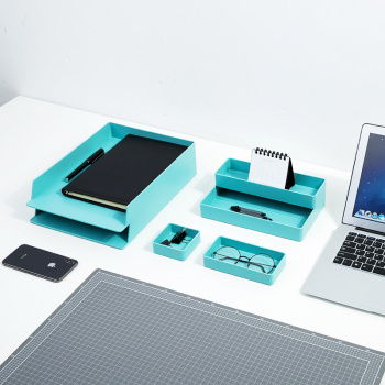 Органайзер настольный Deli ENS001blue