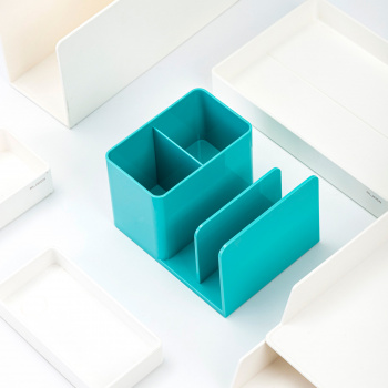 Органайзер настольный Deli ENS950blue