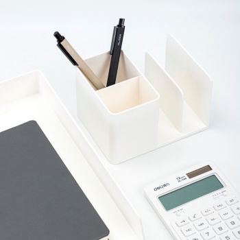 Органайзер настольный Deli ENS950WHITE