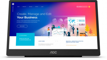 Монитор AOC 15.6