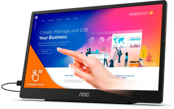 Монитор AOC 15.6
