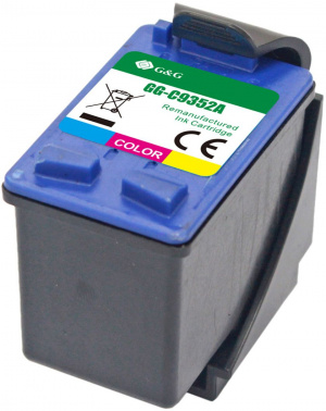 Картридж струйный G&G GG-C9352A