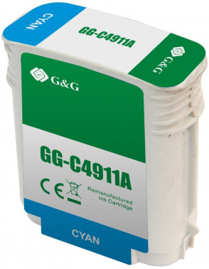 Картридж струйный G&G GG-C4911A