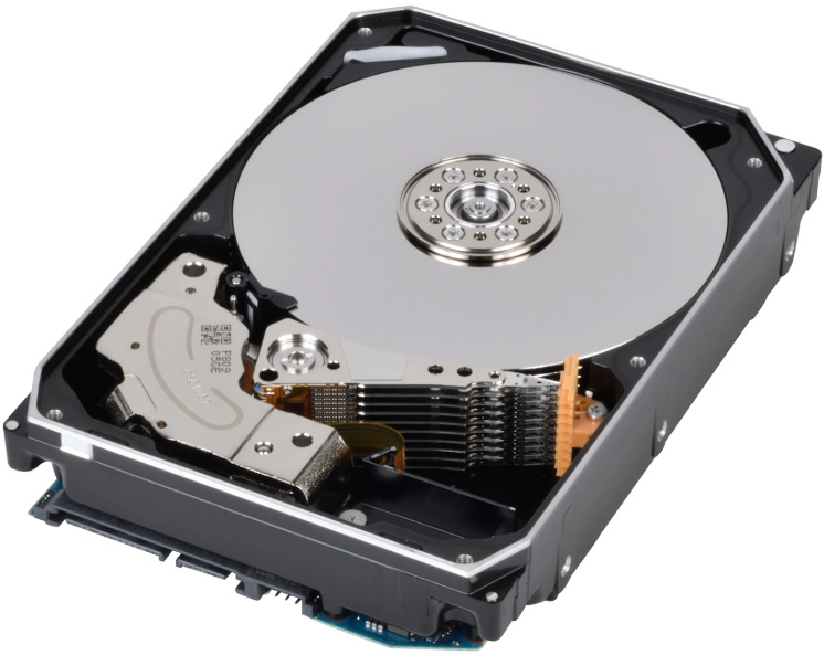   Toshiba SAS 3.0 6Tb MG08SDA600E Enterprise Capacity (7200rpm) 256Mb 3.5