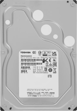 Жесткий диск Toshiba SAS 3.0 8TB  MG08SDA800E