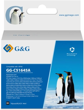 Картридж струйный G&G GG-C51645A