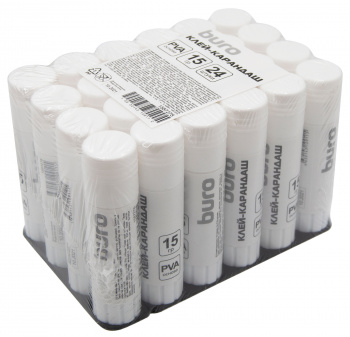 Клей-карандаш Buro Elementary