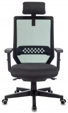 Кресло эргономичное Бюрократ Expert черный TW-01 38-418 сетка/ткань с подголов. крестов. пластик
