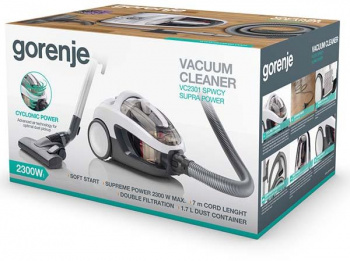 Пылесос Gorenje VC2301SPWCY