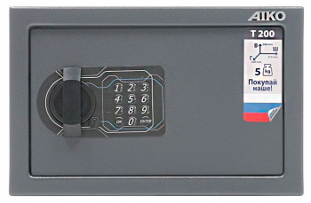 Сейф мебельный Aiko T  200 EL