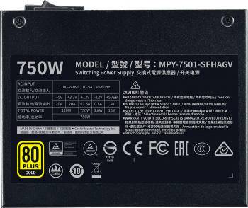 Блок питания Cooler Master SFX 750W V750 Gold
