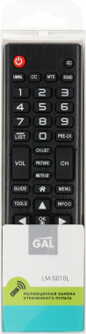 Универсальный пульт Gal LM-S010L