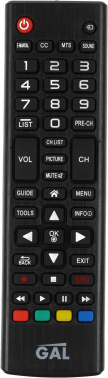 Универсальный пульт Gal LM-S010L