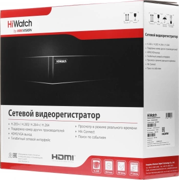Видеорегистратор HiWatch  DS-N316/2(D)