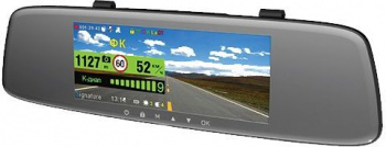 Видеорегистратор с радар-детектором Sho-Me Combo  Mirror