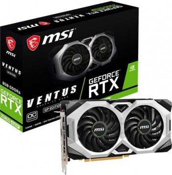 Видеокарта MSI PCI-E 3.0  RTX 2060 VENTUS OC RU