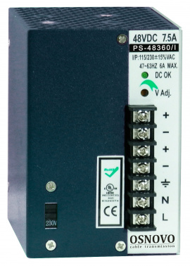 Блок питания AC/DC Osnovo  PS-48360/I