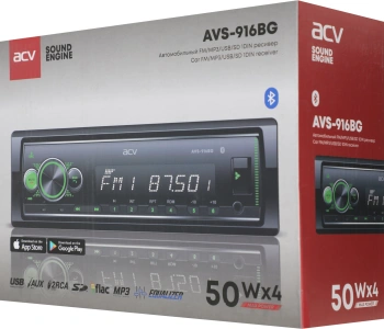 Автомагнитола ACV AVS-916BG