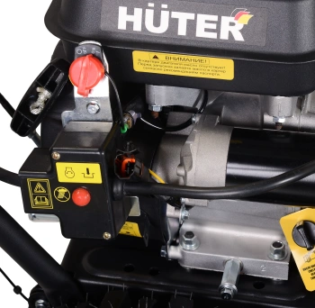Снегоуборщик бензин. Huter SGC 4800EX