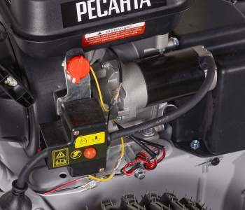 Снегоуборщик бензин. Ресанта СБ 4800ПЭ