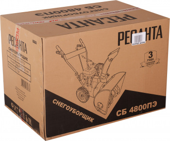 Снегоуборщик бензин. Ресанта СБ 4800ПЭ