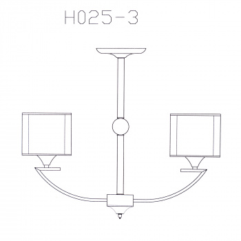 Люстра Hiper Andrea  H025-3
