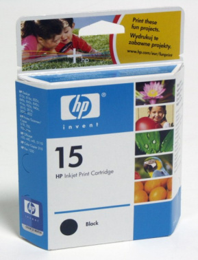 Картридж струйный HP 15