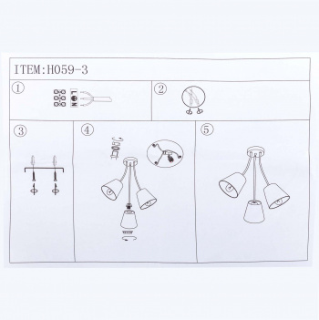 Люстра Hiper Wendy  H059-3