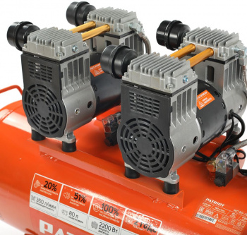 Компрессор поршневой Patriot WO 80-360