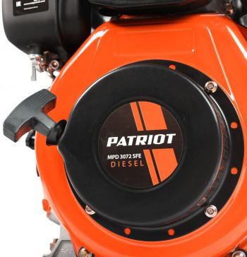 Мотопомпа Patriot  MPD 3072 SFE