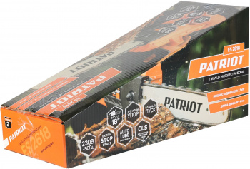 Цепная пила Patriot  ES 2618