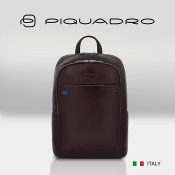 Рюкзак Piquadro Blue Square CA4762B2/MO коричневый кожа