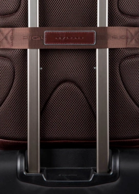 Рюкзак Piquadro Blue Square CA4762B2/MO коричневый кожа