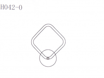 Светильник Hiper Uno  H042-0