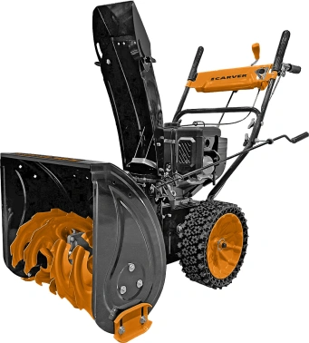 Снегоуборщик бензин. Carver STG 7056W
