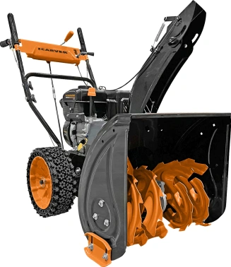 Снегоуборщик бензин. Carver STG 7056W