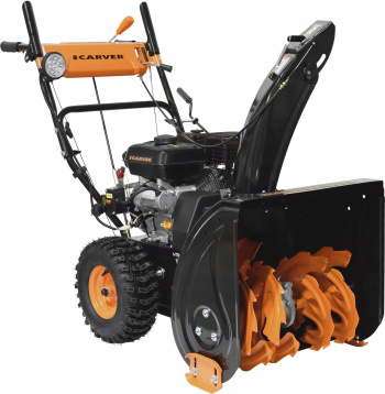 Снегоуборщик бензин. Carver STG 7056WEL