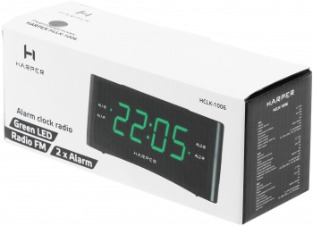 Радиобудильник Harper HCLK-1006