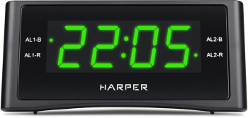 Радиобудильник Harper HCLK-1006
