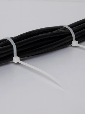 Хомут IEK UHH31-D036-200-100 200x3.6мм (упак:100шт) нейлон белый